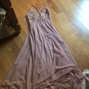 Lulus Maxi Prom/Formal Dress